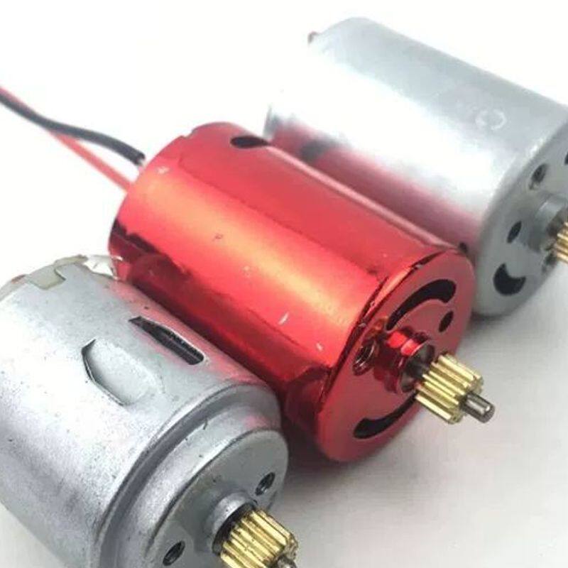 장난 꾸러기 드래곤 WPL 업그레이드 46000 RPM 붉은 악마 폭력 370 모터 모터 D12D14D42D64C74 액세서리