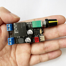 大功率主板 5V单节锂电立体双声道功放板模块音响改装 蓝牙版 3.7V