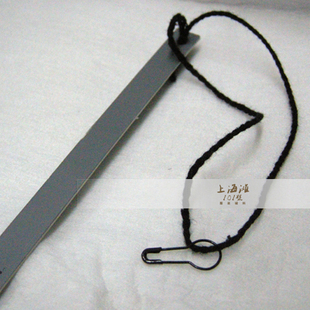 服装辅料 吊牌绳 打包绳 diy手工棉绳 照片绳黑色2元10米