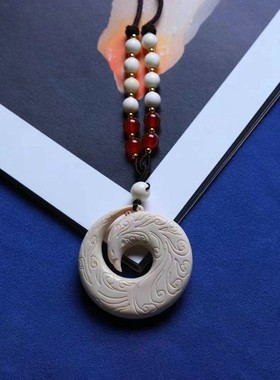 猛犸记猛犸象牙手工雕刻猛犸冰料