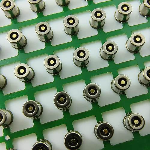 磁吸连接器4mm小型对吸式