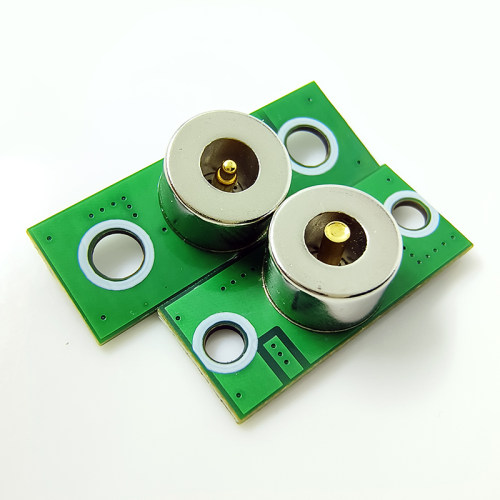 强磁力5A磁吸头PCB固定孔连接器