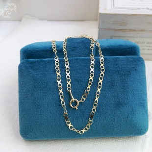 平替素款 特 8字蕾丝链小众锁骨链925银镀金cocoshni 爆款 项链 经典