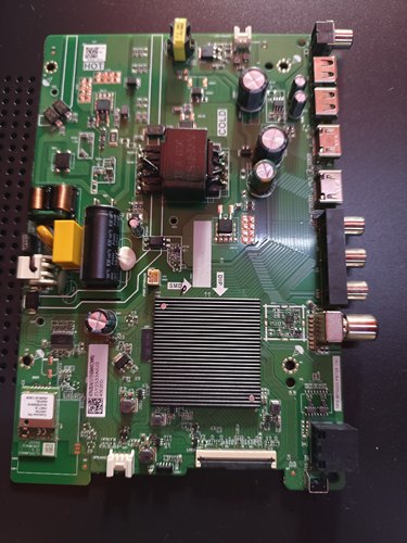原装海信43E2FD 419591主板TPD.MT9255.PB709配屏HD425H1F63-T0