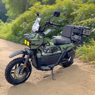 本田SquareX125滑动尾架中置物架