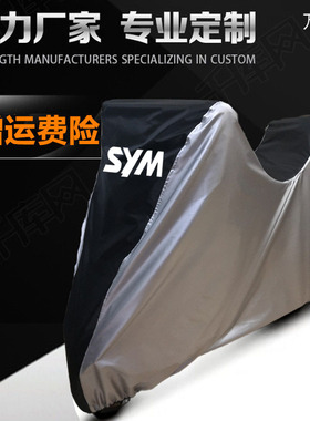 三阳CRUiSYM300巡弋180MAXSYM400i/GTS300九妹Z300摩托车衣车罩套