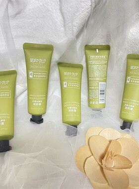 sevenplus柠檬马鞭草沐浴露洗发水夏季清爽滋润身体乳持久留香