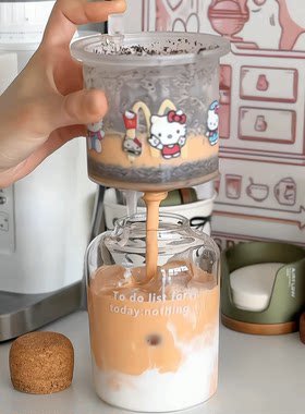 飘逸杯pc内胆家用泡茶咖啡果汁按压过滤茶水分离茶具按压式茶壶