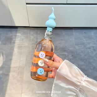 葫芦酒瓶塞可爱酒塞创意家用硅胶密封瓶盖玻璃瓶塞红酒瓶盖装饰品