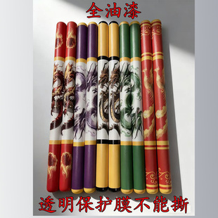 潮汕英歌槌龙凤油漆实木儿童成人专业耐用英歌舞同款