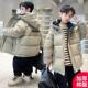 男孩加厚外套洋气中大儿童时髦棉衣潮 秋冬装 男童冬季 棉服2025新款