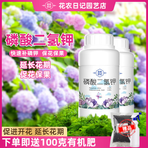 促进开花补充磷元素磷酸二氢钾