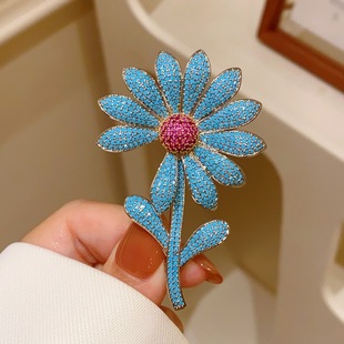 权志龙GD同款雏菊钻胸针