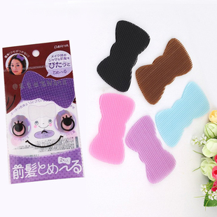 韩版无痕小仙女粘冷漠魔法贴女美少女发帖刘海魔术贴碎发帖女搞怪