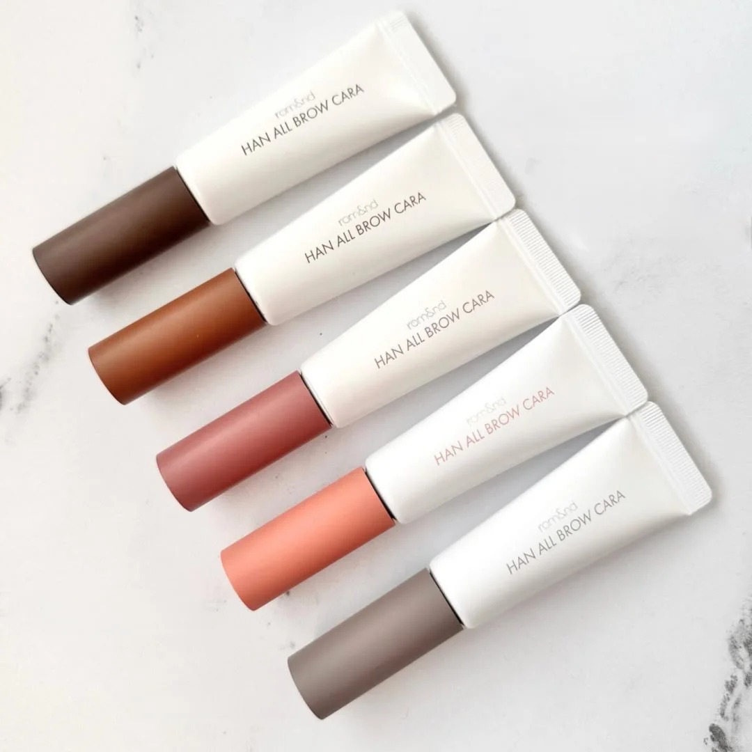 romand染眉膏01GRACE TAUPE宽裕褐黑灰色自然持久不易脱色防晕染