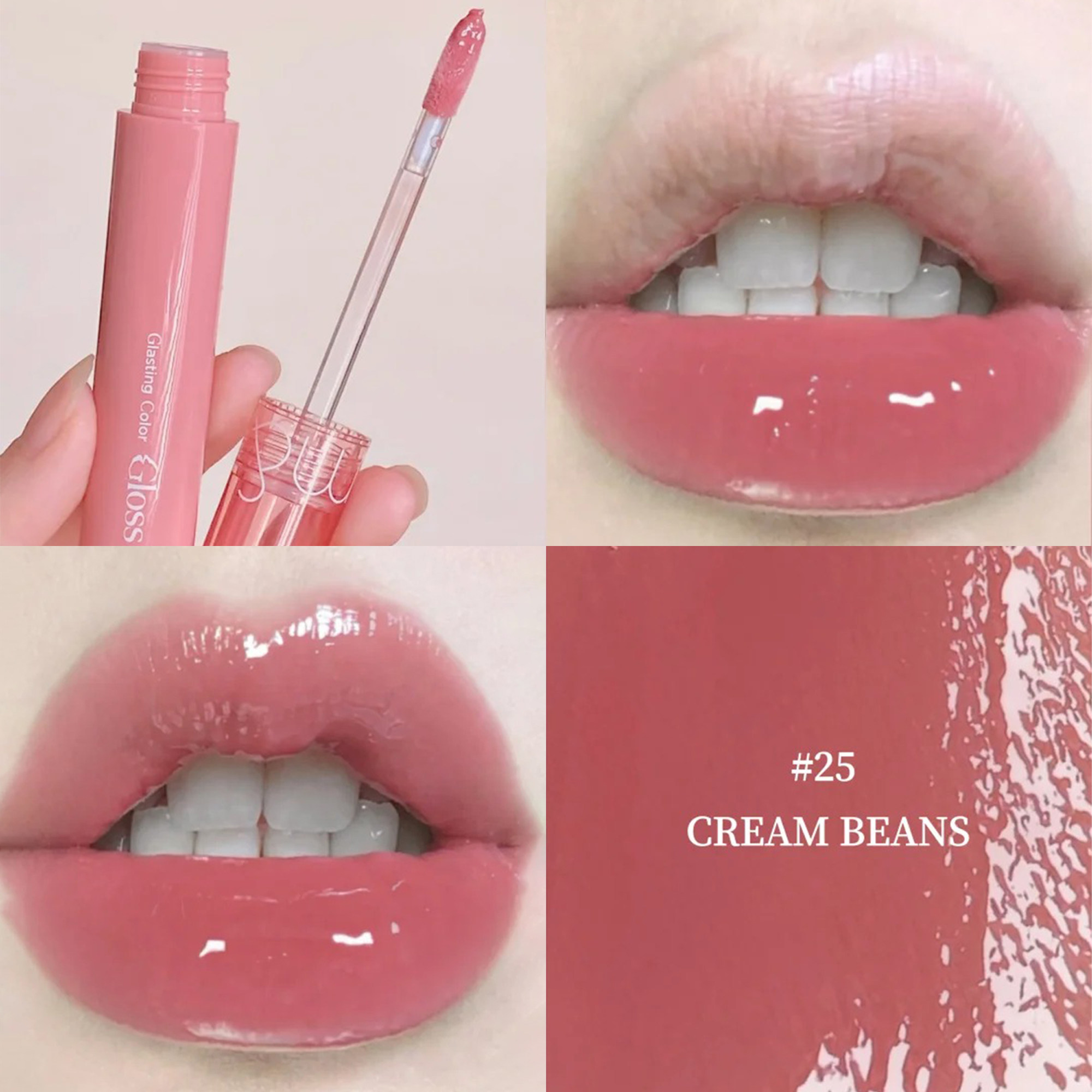 romand天使光唇蜜25CREAMBEANS图片