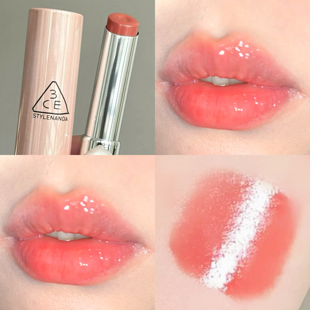 3CE好气色唇膏33COOL SWEETIE雨时柚奶杏橘西柚珊瑚色元气甜嫩妹