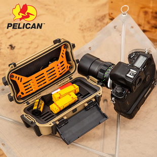 R40 R60随行盒 PELICAN派力肯R20 新款 户外防水收纳盒安全防护盒