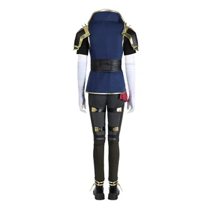 2vi双城蔚cos服之战同款5452cosplay多英雄联盟娜游戏LOL现货