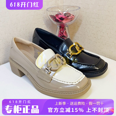 tigrisso/蹀愫女鞋深口方头单鞋