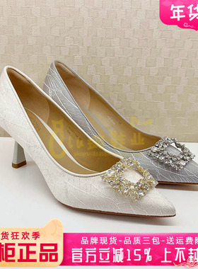 正品蹀愫ts女鞋2026春新款新中式百搭尖头浅口单鞋T76103A-04