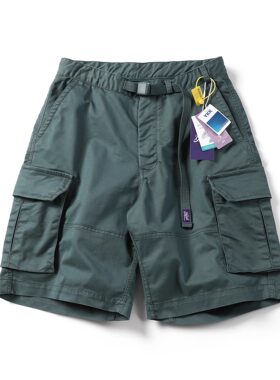 25SS多口袋工装短裤休闲裤夏季男