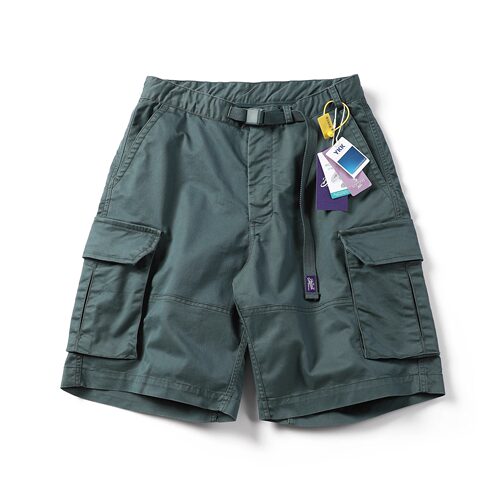 25SS多口袋工装短裤休闲裤夏季男