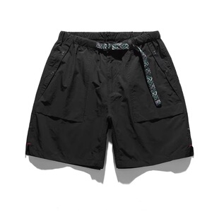 夏季 宽松透气凉感男款 五分裤 日系户外工装 日常休闲裤 男士 美式 短裤