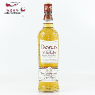 正品洋酒 帝王白牌苏格兰威士忌750ml 英国原装进口