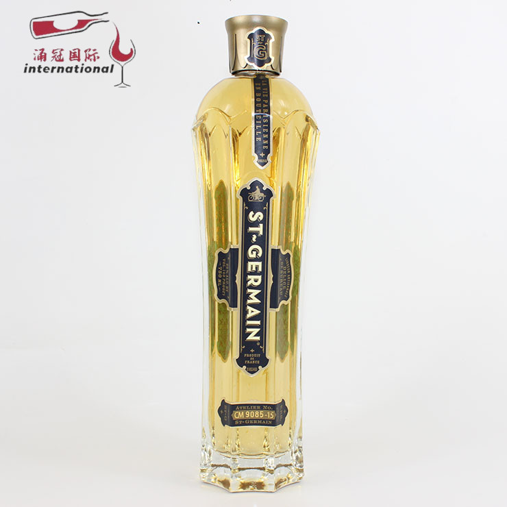 法国进口 ST GERMAIN 圣哲曼 接骨木花口味利口酒 750ML 酒类 力娇酒/Liqueur 原图主图