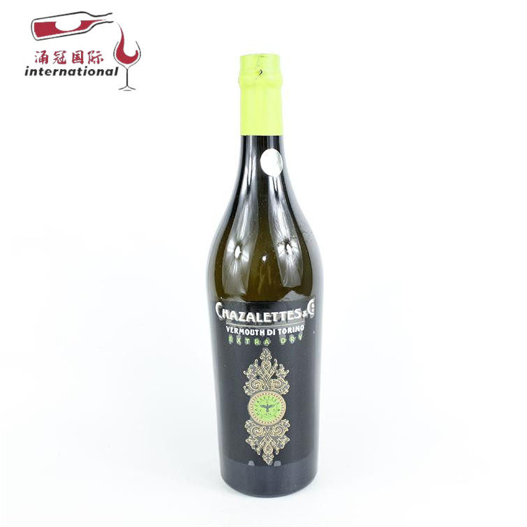 意大利进口 夏莱特都灵干味美思 开胃酒 CHAZALETTES EXTRA DRY