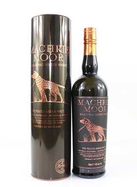 艾伦麦克摩单一麦芽苏格兰威士忌Arran Machrie Moor阿兰阿蓝洋酒