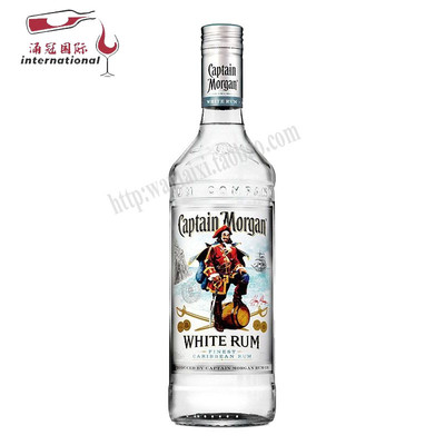 进口洋酒摩根船长白朗