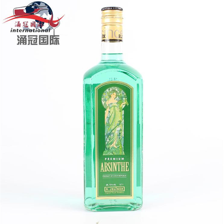 捷克原装进口苦艾酒鲁道夫absinthe absinth