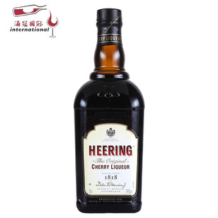 荷兰进口Heering希零樱桃利口酒樱桃荷润樱桃味利口酒调酒基酒