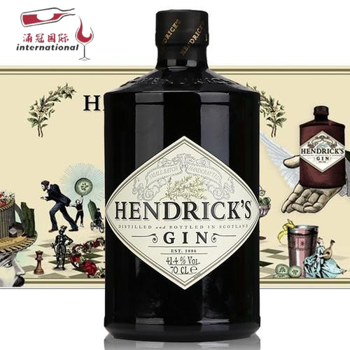 行货 亨利爵士金酒 Hendricks Gin 杜松子酒琴酒毡酒