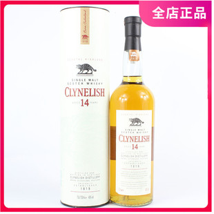 克里尼利基14年沿海高地单一麦芽苏格兰威士忌 Clynelish 14