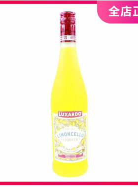 Luxardo Limoncello Liqueur 路萨朵柠檬切罗力娇酒 柠檬利口酒