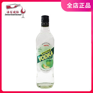 安特苹果梨风味伏特加 40度鸡尾酒基酒 烈酒ANTE VODKA 500ml