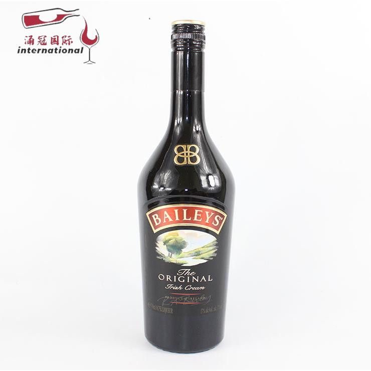 爱尔兰洋酒 百利甜酒百利甜奶油利口酒baileys力娇酒新日期