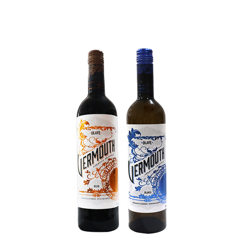 西班牙欧力珍藏红白味美思 配制酒OLAVE VERMOUTH 750ml