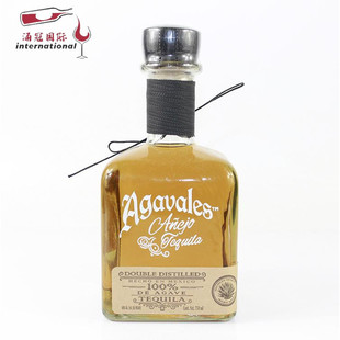 阿卡维拉斯陈酿龙舌兰Agavales Anejo Tequila墨西哥进口洋酒烈酒