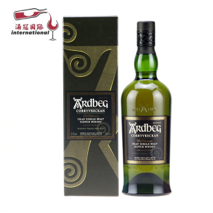 雅伯漩涡艾雷岛单一麦芽苏格兰威士忌 Ardbeg阿德贝哥漩涡威士忌