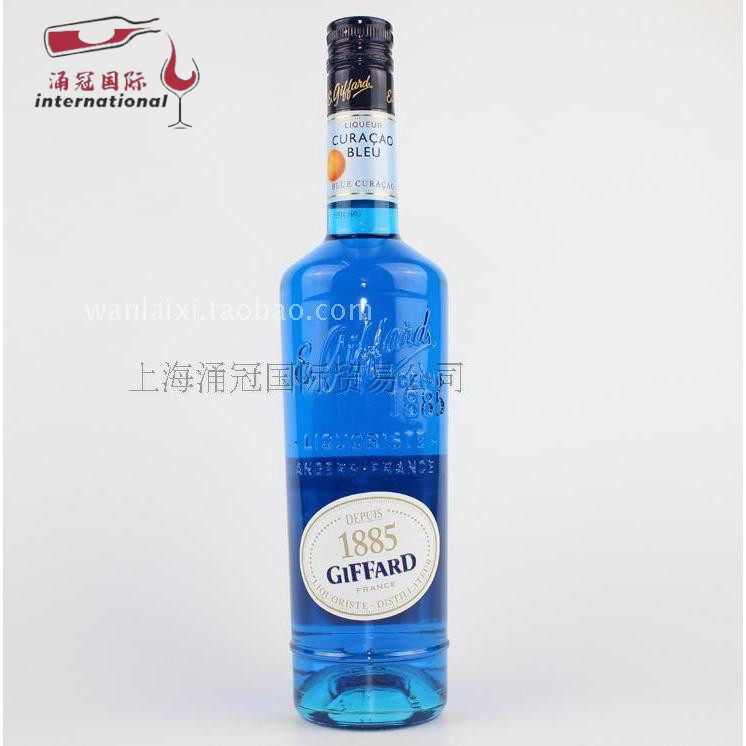法国进口 GIFFARD Curacao bleu liqueur 吉发得 蓝橙味利口酒,酒类,力娇酒/Liqueur,淘宝优惠券,粉丝福利购,淘宝优惠卷