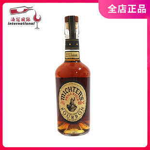酩帝诗Michter's Bourbon波本威士忌700ml进口洋酒