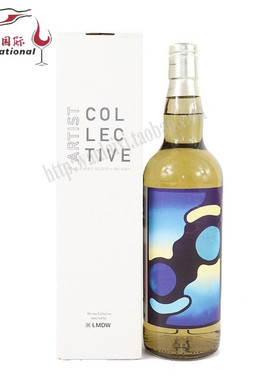 独立装瓶 美颂艺术家合作阿德莫尔9年 Artist Collective Ardmore