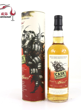 泥煤怪兽雪梨桶桶强单一麦芽苏格兰威士忌Peat's Beast重泥煤洋酒