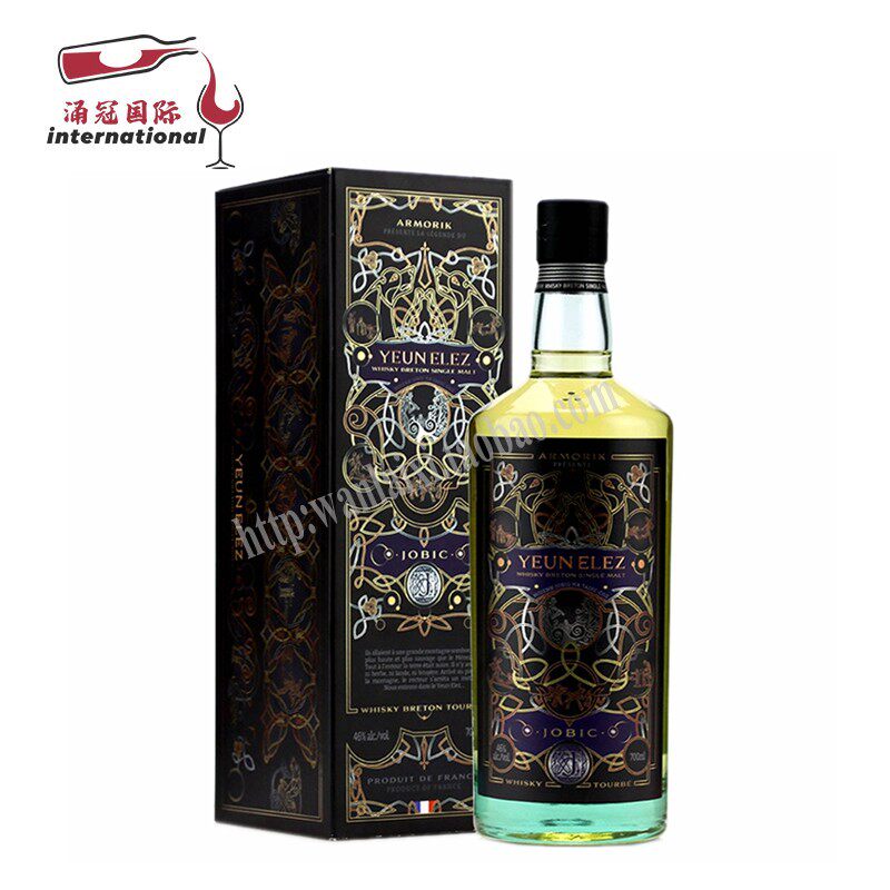 艾摩宴客地狱之门泥煤味单一麦芽威士忌波本雪莉双桶熟成 ARMORIK