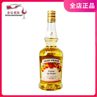 乐加乐嘉桃子口味利口酒力娇700ml