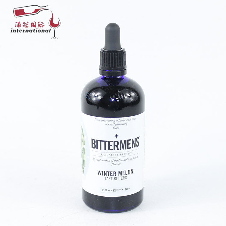 美国比特曼冬瓜味比特酒苦精配制酒bittermens winter melon146ml